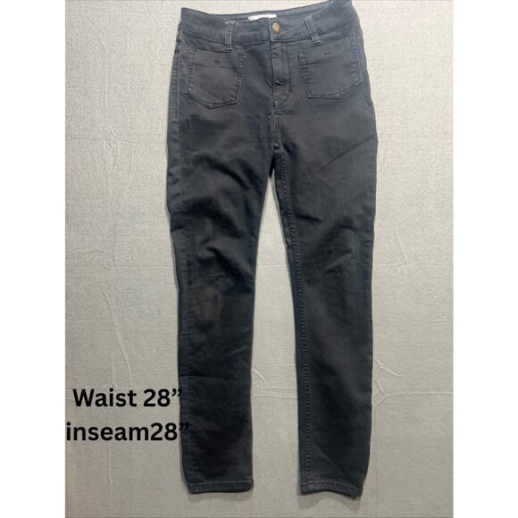 Lot of 4 Free People Jeans Womens Size 27 & 28 Really Nice Condition - Picture 6 of 13